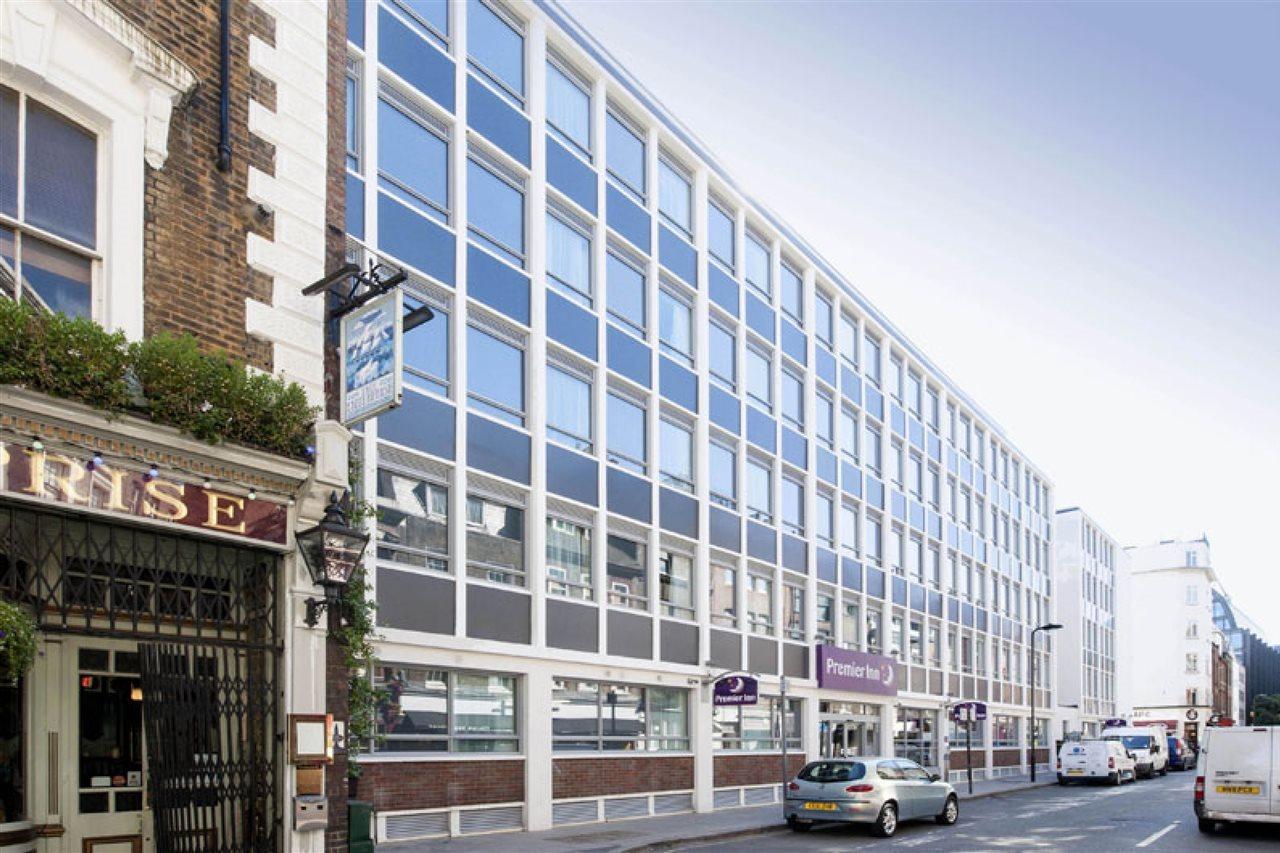 Premier Inn London Holborn Εξωτερικό φωτογραφία