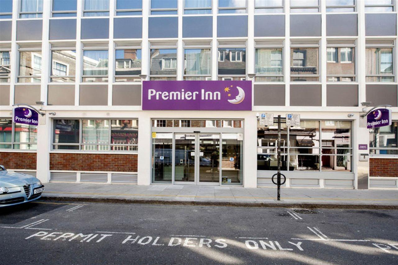 Premier Inn London Holborn Εξωτερικό φωτογραφία